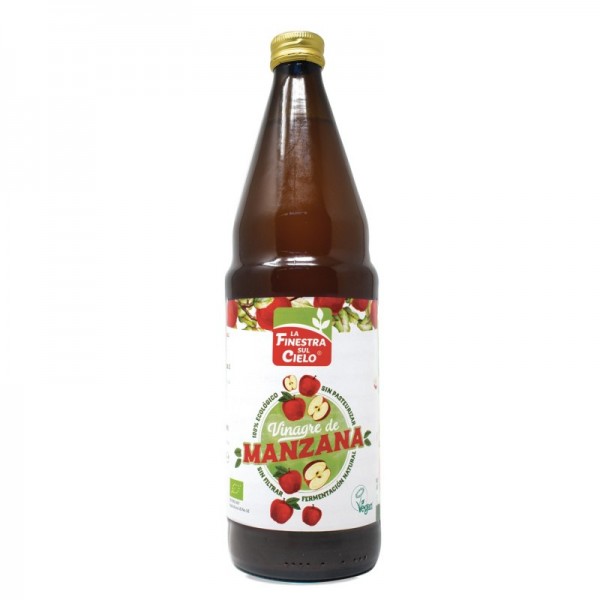 VINAGRE DE MANZANA FINESTRA 750 ML