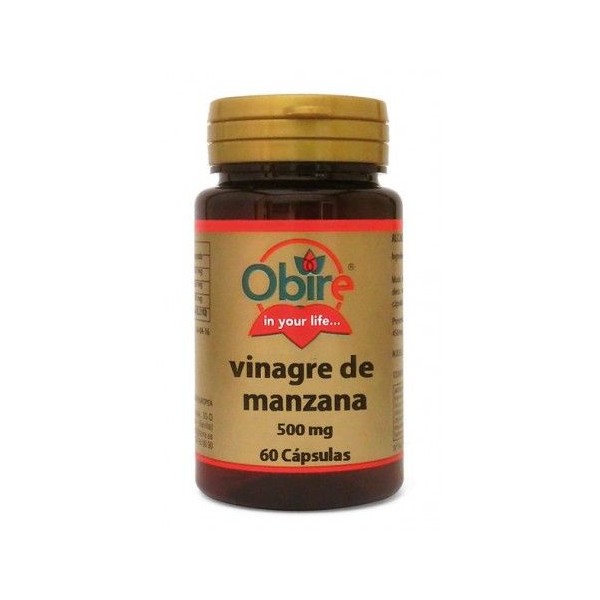 Obire Vinagre de Manzana | 60 cápsulas 500 mg
