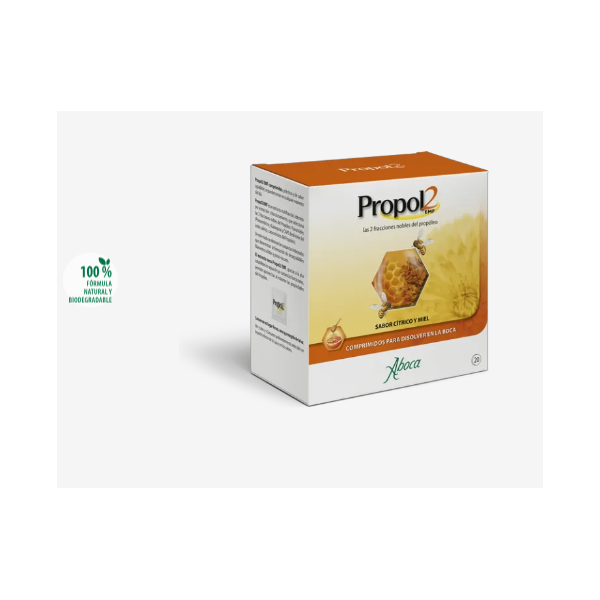 PROPOL 2  30 COMPRIMIDOS SABOR CITRICO MIEL ABOCA