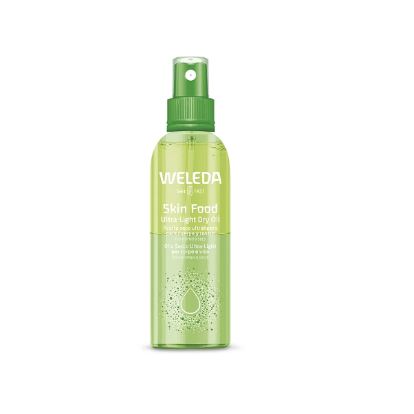 SKIN FOOD GLOW OIL 1 ENVASE 100 ML WELEDA