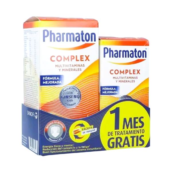 PHARMATON 100+30 COMPRIMIDOS