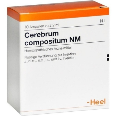Heel Cerebrum Compositum | 10 Ampollas