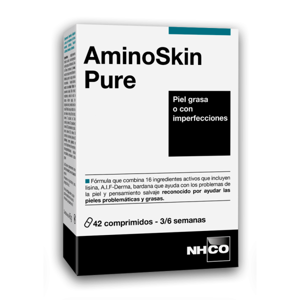 NHCO-AMINOSKIN PURE 42 COMPRIMIDOS