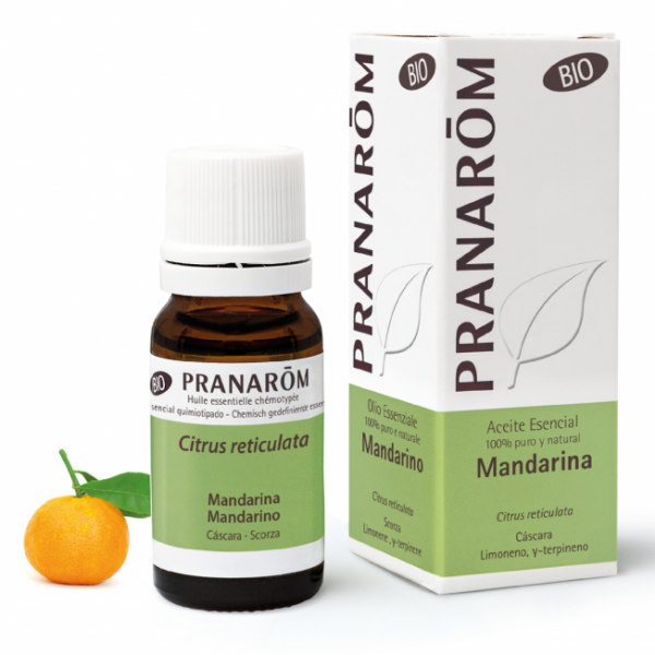 ACEITE ESENCIAL MANDARINA BIO 1 ENVASE 10 ML