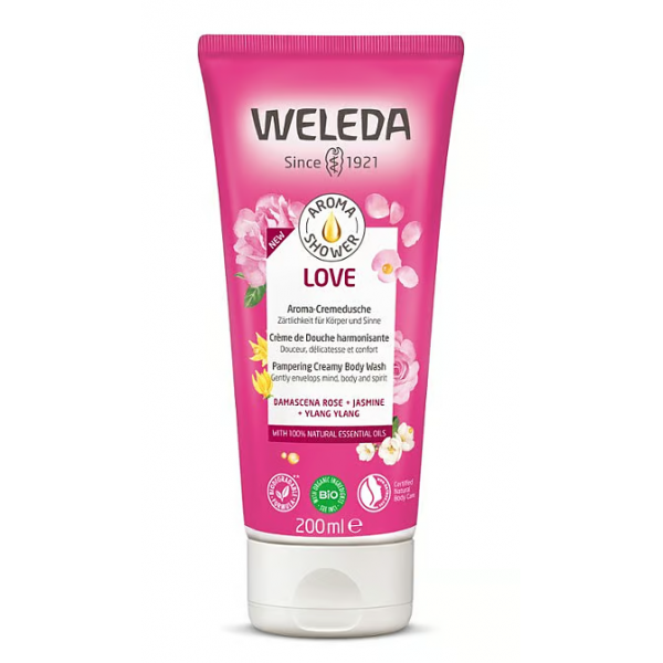 WELEDA AROMA SHOWER LOVE 200 ML