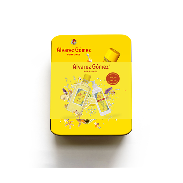 ALVAREZ GOMEZ AGUA DE COLONIA+EMULSION LIMON 300+280 ML