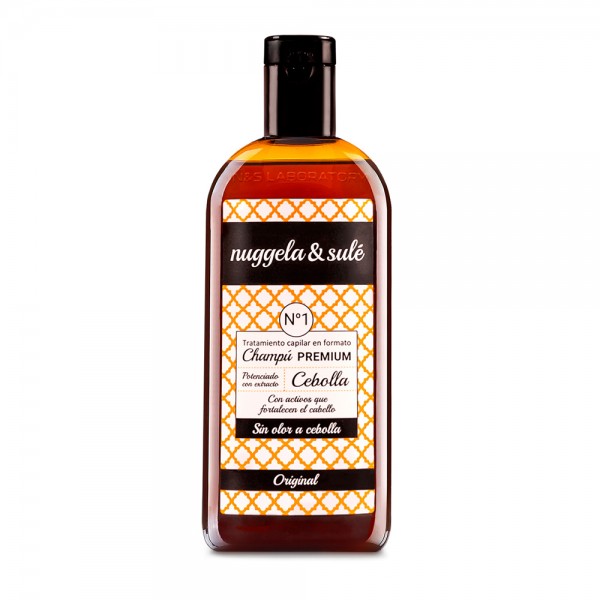 NUGGELA & SULE CHAMPU EXTTO DE CEBOLLA 250 ML