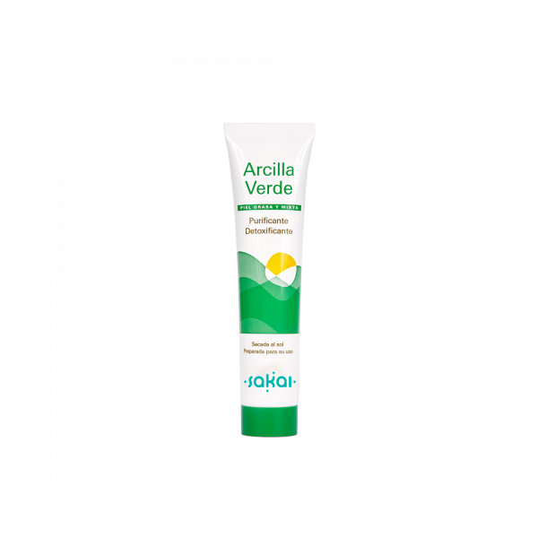 ARCILLA VERDE TUBO 100 GR SAKAI