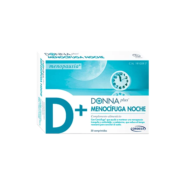 DONNA PLUS MENOCIFUGA NOCHE 30 COMPRIMIDOS