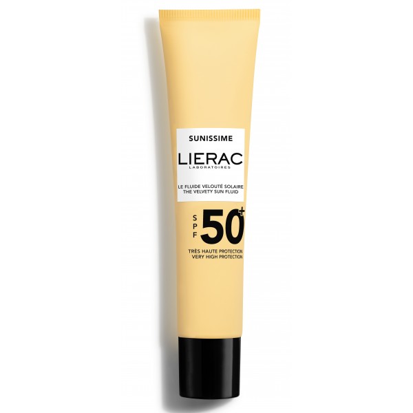 LIERAC SUNISSIME FLUIDO ATERCIOPELADO SPF 50 40ML