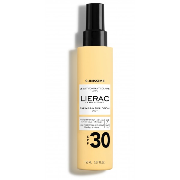 LIERAC SUNISSIME LECHE SPF 30+ 150 ML