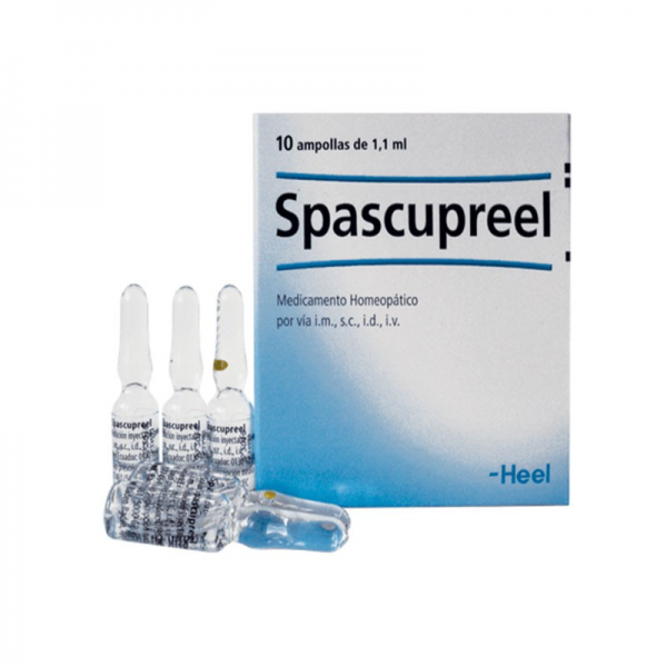 Heel Spascupreel | 10 Ampollas