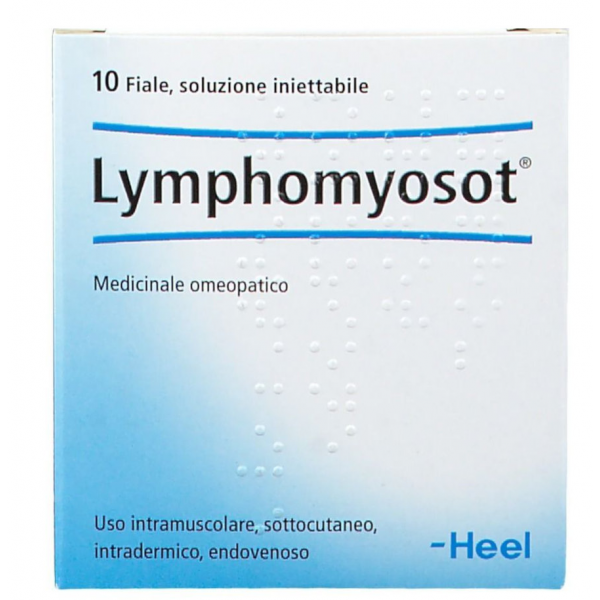 Heel Lymphomyosot | 10 Ampollas