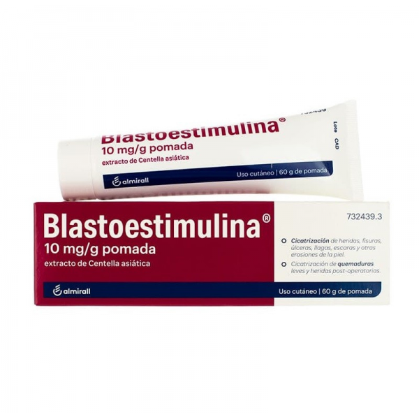 BLASTOESTIMULINA 10 MG/G POMADA 1 TUBO 30 G