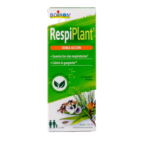 RESPIPLANT JARABE 1 FRASCO 150 ML