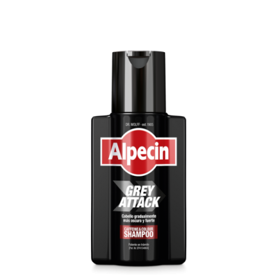 ALPECIN CHAMPU GREY ATTACK...