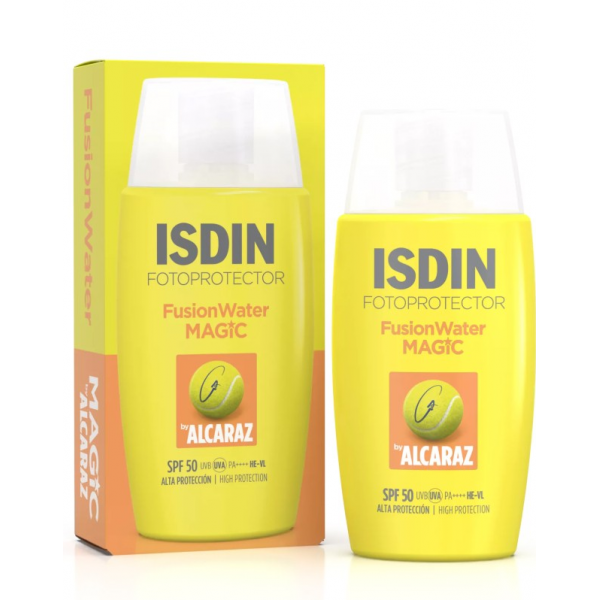 ISDIN Fusion Water MAGIC by Alcaraz SPF 50