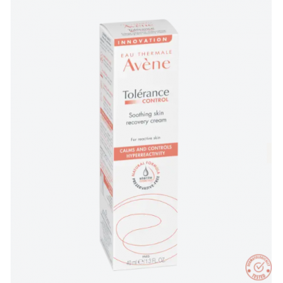 AVENE TOLERANCE CONTROL 40ML