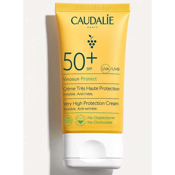 Vino Sun Protect CAUDALIE CREMA SOLAR PROTECCION 50