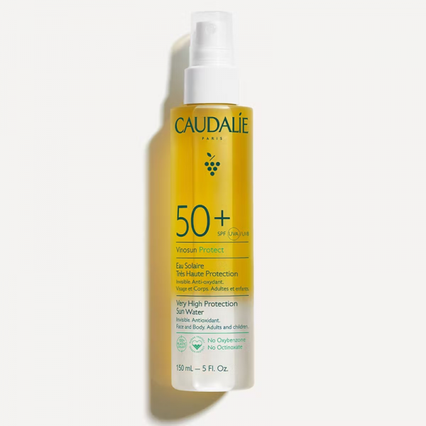 CAUDALIE VINOSUN SUN WATER 50 SPF SPRAY 150 ML