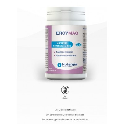 NUTERGIA ERGYMAG 100 CAPS