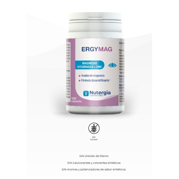 NUTERGIA ERGYMAG 100 CAPS