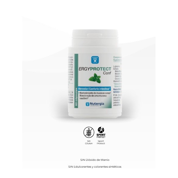 NUTERGIA ERGYPROTECT CONFORT 60 CAPS