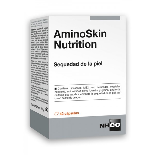 NHCO-AMINOSKIN NUTRITION-  Sequedad de la piel - 42 cápsulas