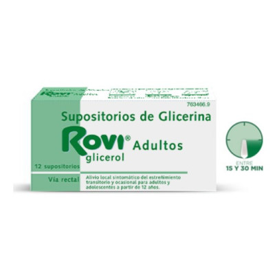 ROVI SUPOSITORIOS GLICERINA...