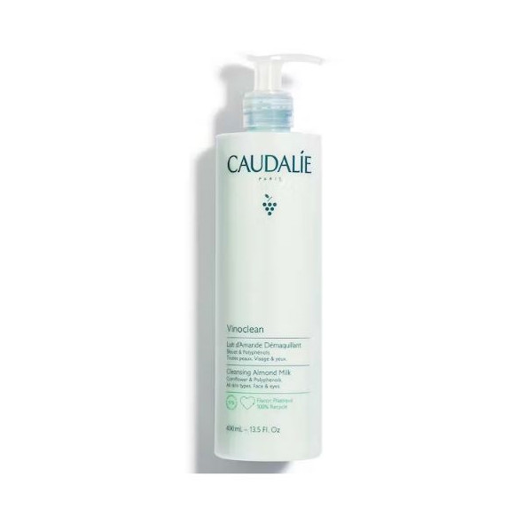 CAUDALIE VINOCLEAN LECHE DESMAQUILLANTE ALMENDRAS 400 ml
