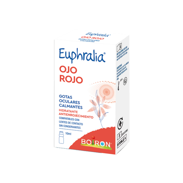 EUPHRALIA OJO ROJO GOTAS OCULARES CALMANTES 1 FRASCO 10 ML