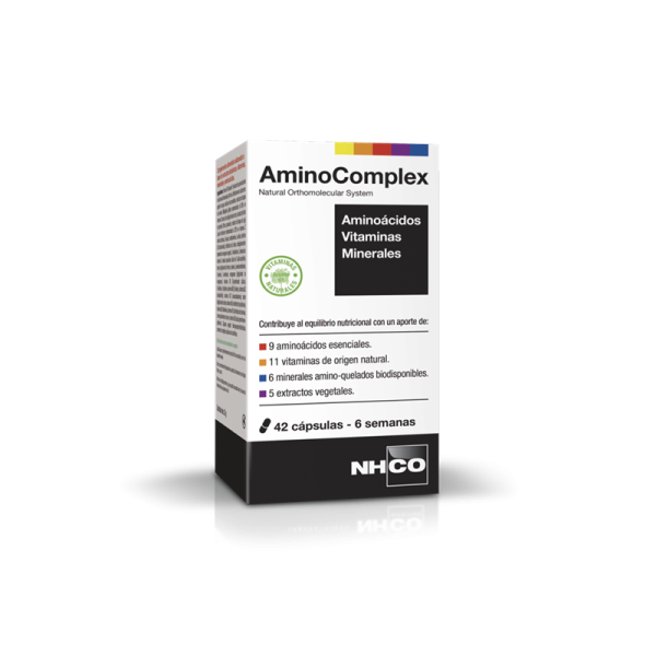 NHCO-AMINOCOMPLEX 42 CÁPSULAS