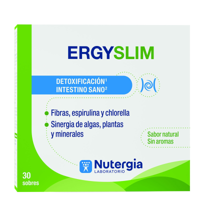 ERGYSLIM 30 SOBRES NUTERGIA