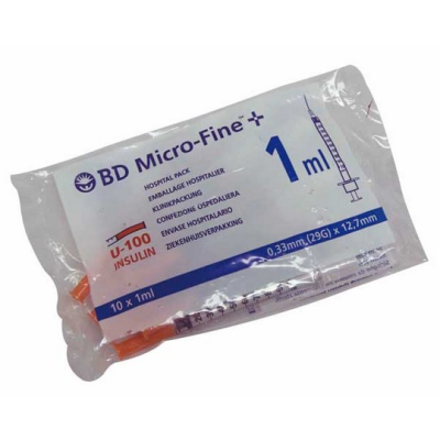 Microfine Jeringas de...