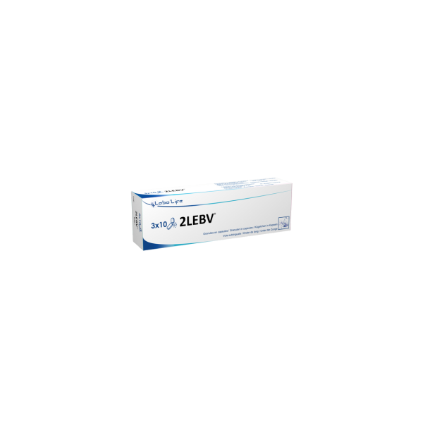 LABO`LIFE 2LEBV 30 CÁPSULAS