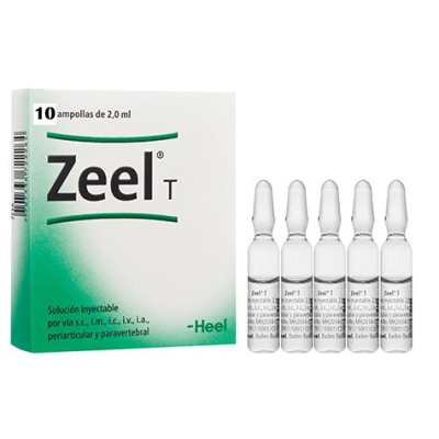 Heel Zeel | 10 Ampollas
