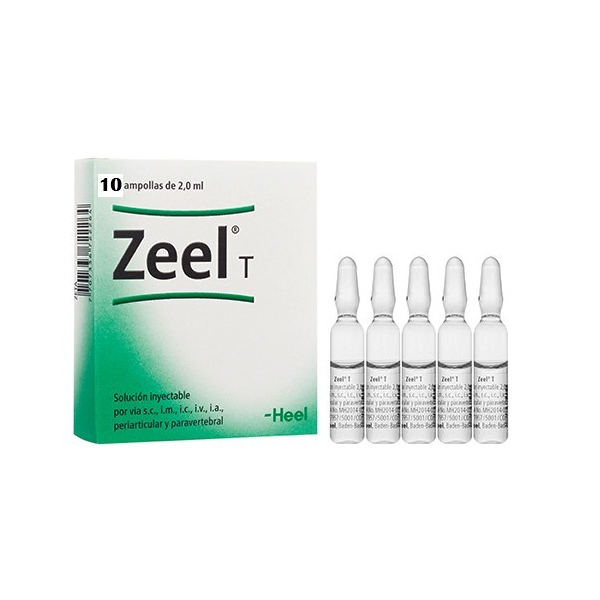 Heel Zeel | 10 Ampollas