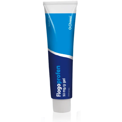 FLOGOPROFEN 50 MG/G GEL...