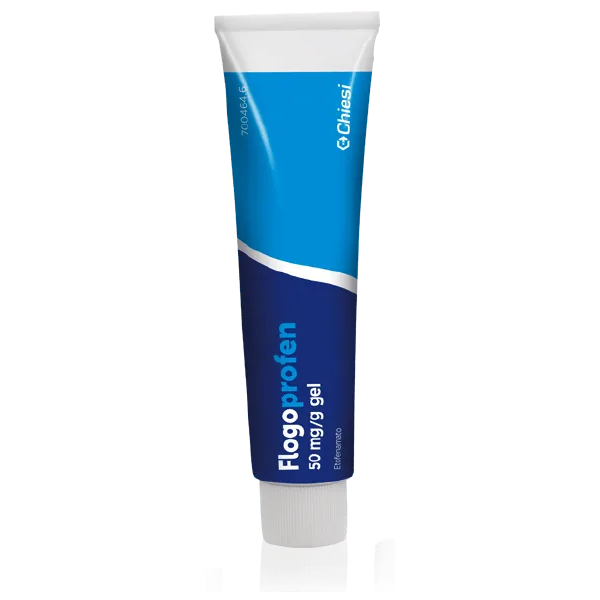 FLOGOPROFEN 50 MG/G GEL TOPICO 100 G