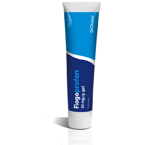FLOGOPROFEN 50 MG/G GEL TOPICO 60 G