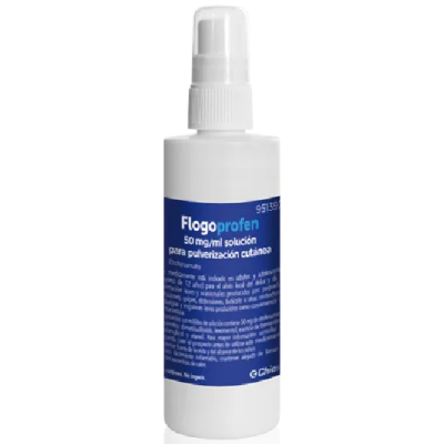 FLOGOPROFEN 50 MG/ML...