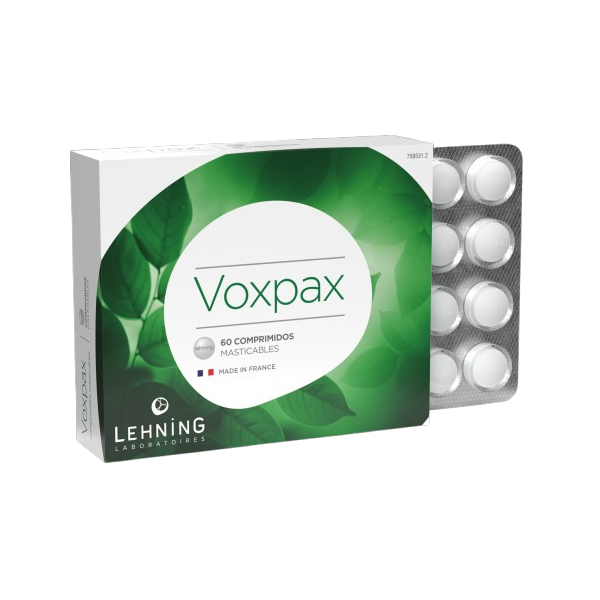 Lehning Voxpax | 60 Comprimidos