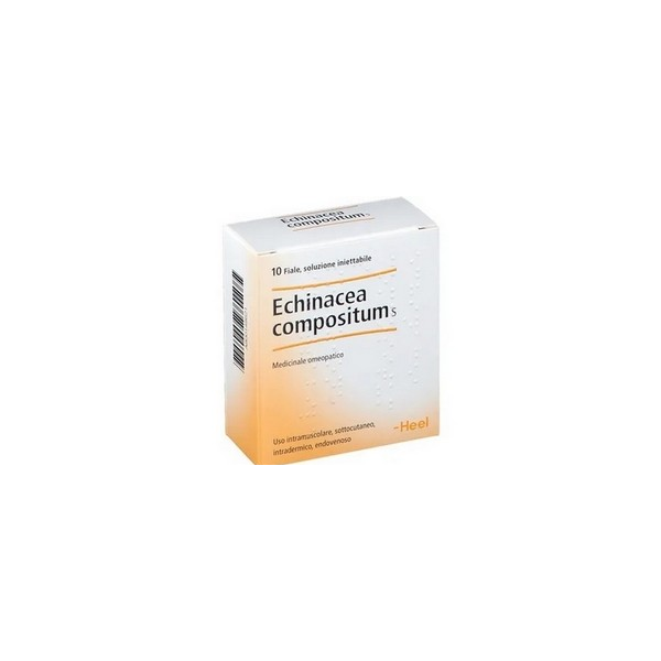 ECHINACEA COMPOSITUM AMPOLLA 10