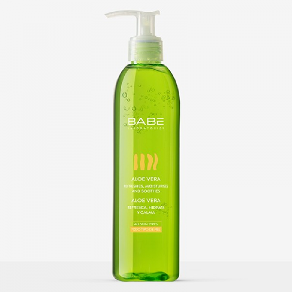 BABE ALOE VERA 1 BOTELLA 395 ML