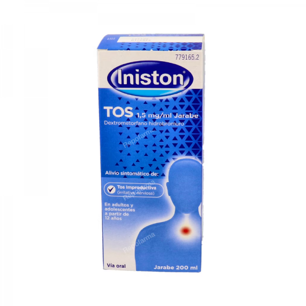 INISTON ANTITUSIVO 1.5 MG/ML JARABE 200 ML