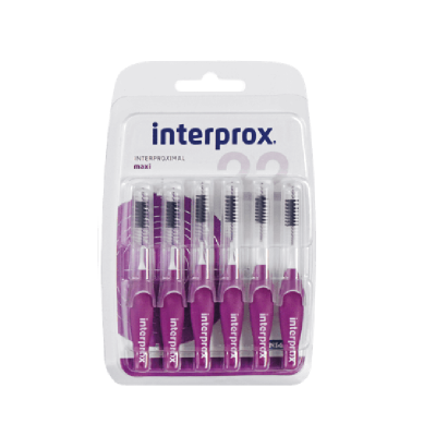 INTERPROX 6 CEPILLOS MAXI
