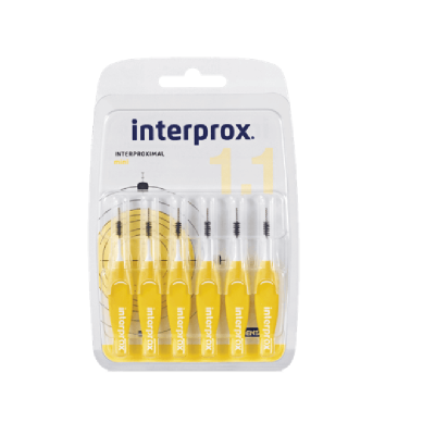 INTERPROX 6 CEPILLOS MINI
