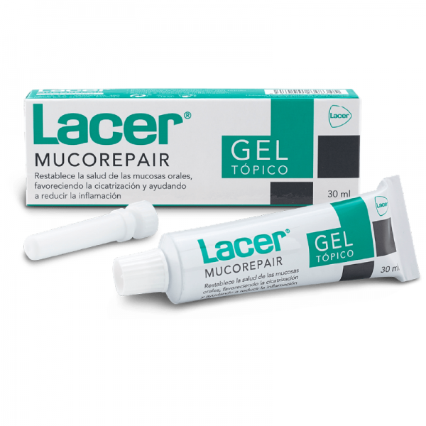 LACER MUCOREPAIR GEL 30ML