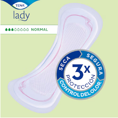 TENA LADY COMPRESA NORMAL...