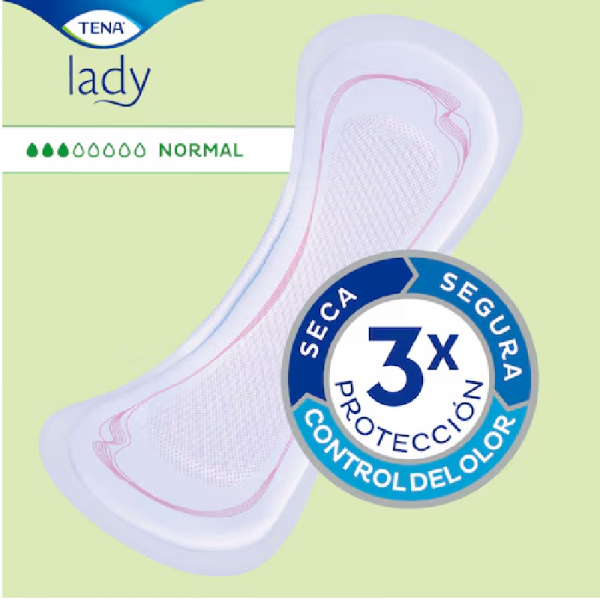 TENA LADY COMPRESA NORMAL 12 Uds